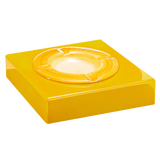 Morici Ashtray Yellow Veined