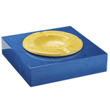 Morici Ashtray Veined Blue