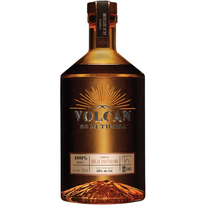 Volcan Anejo Cristalino Luminos 70cl