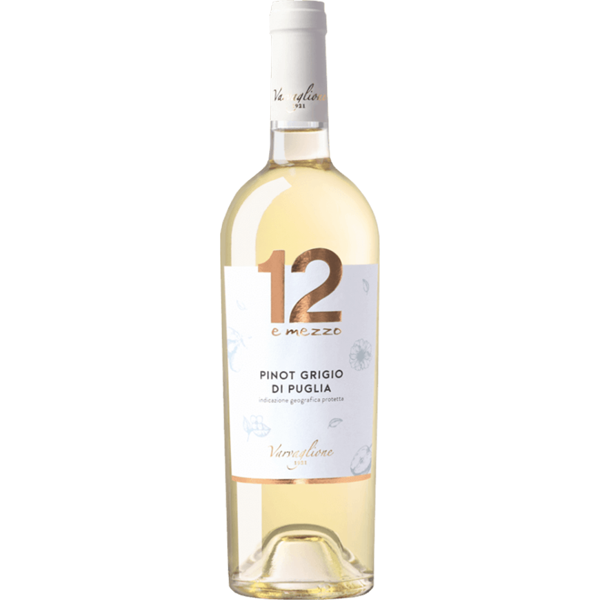 Varvaglione 12 e Mezzo Pinot Grigio 2024