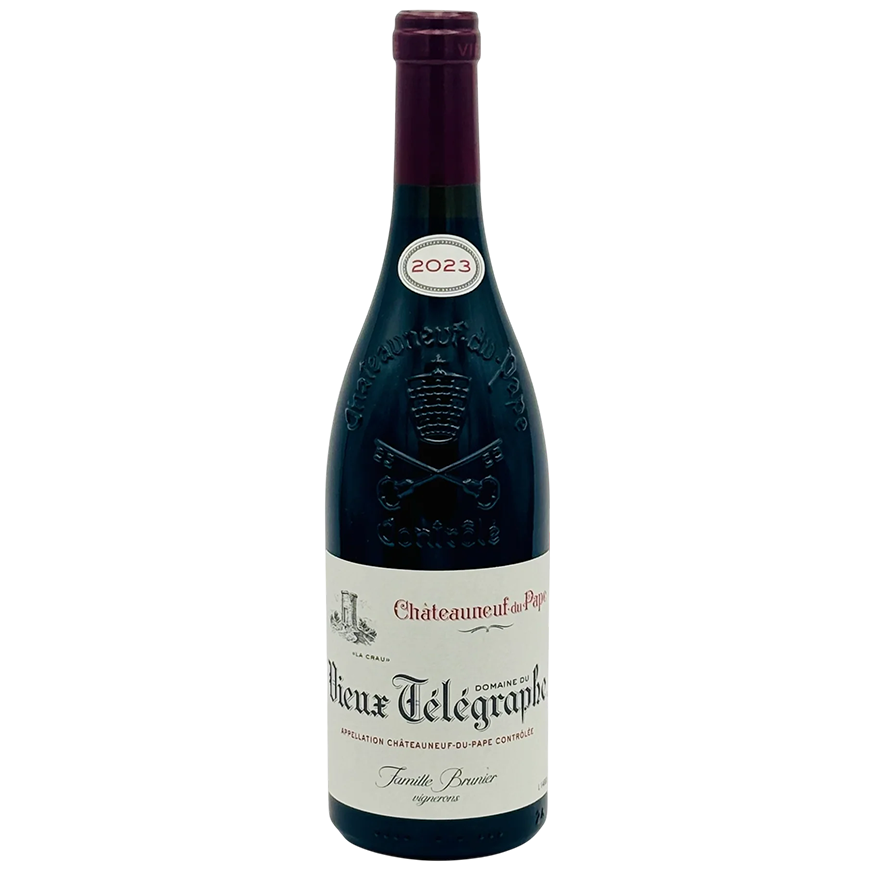 Domaine du Vieux Telegraphe Chateauneuf-du-Pape La Crau 2023 Magnum