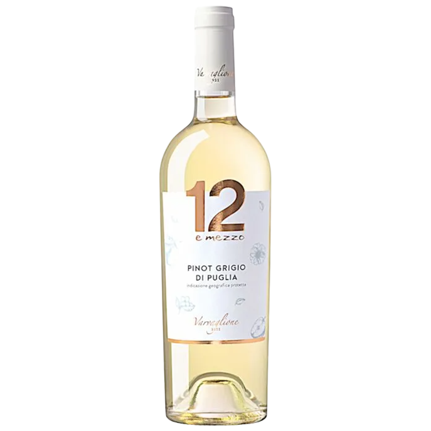 Varvaglione 12 e Mezzo Pinot Grigio 2023