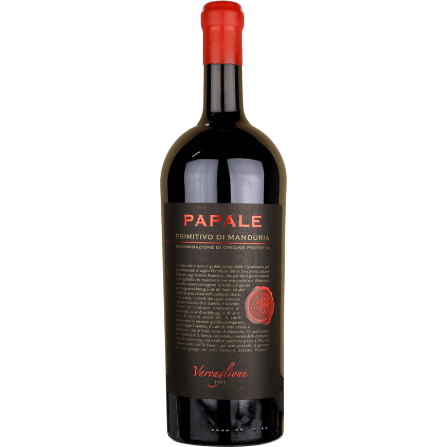 Varvaglione Papale Primitivo di Manduria 2023 Magnum