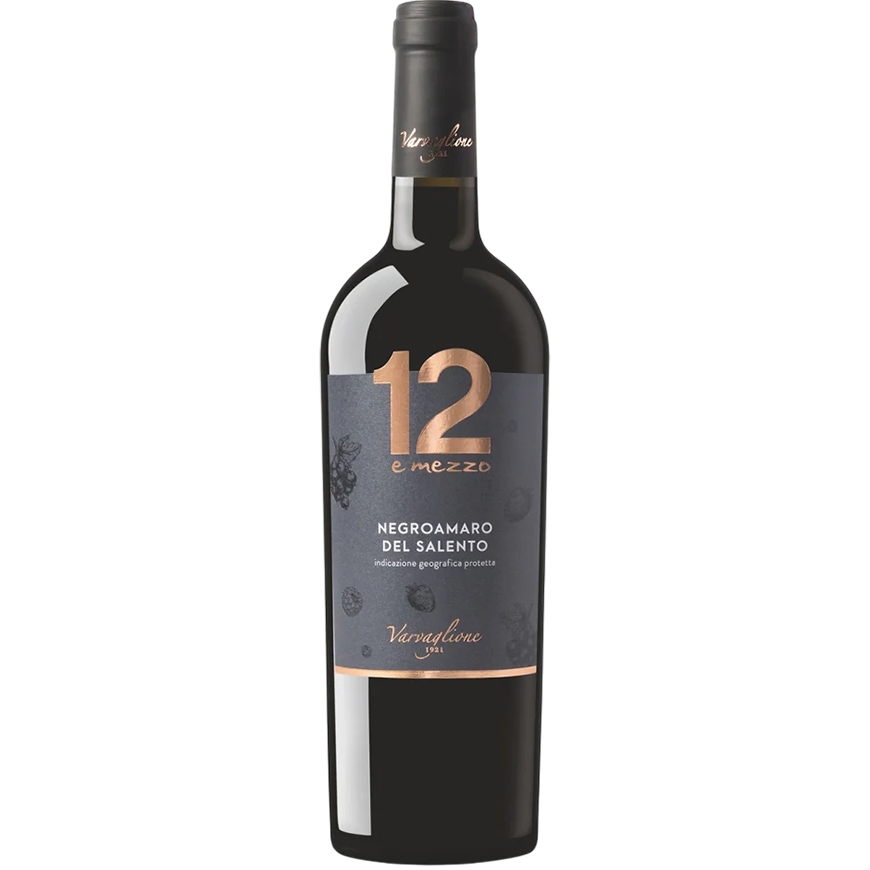 Varvaglione 12 e Mezzo Negroamaro 2023