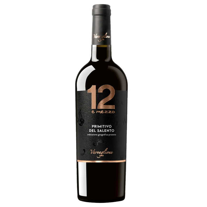 Varvaglione 12 e Mezzo Primitivo 2023