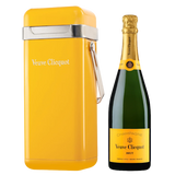Veuve Clicquot Brut Yellow Label with cooler