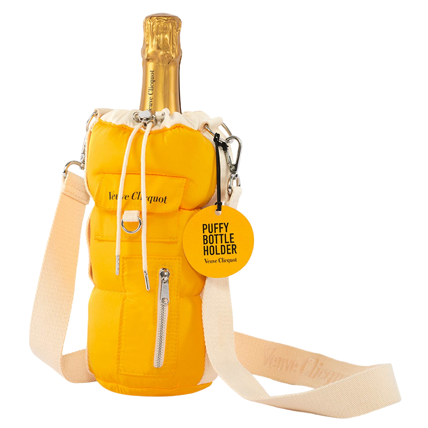 Veuve Clicquot Brut Yellow Label Bag Holder