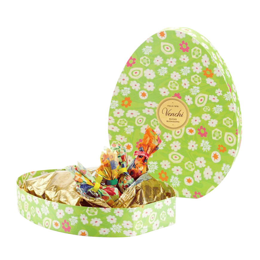 Venchi Egg Gift Box with Chocolate Egg 200g