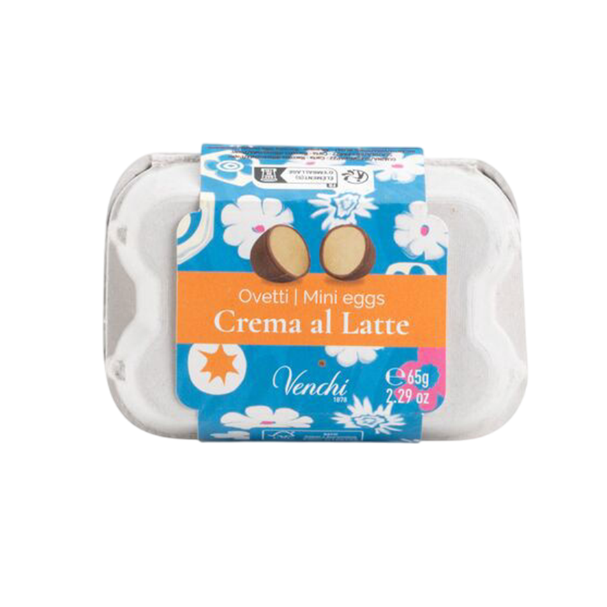 Venchi Egg Box with Milk Chocolate Eggs 65g