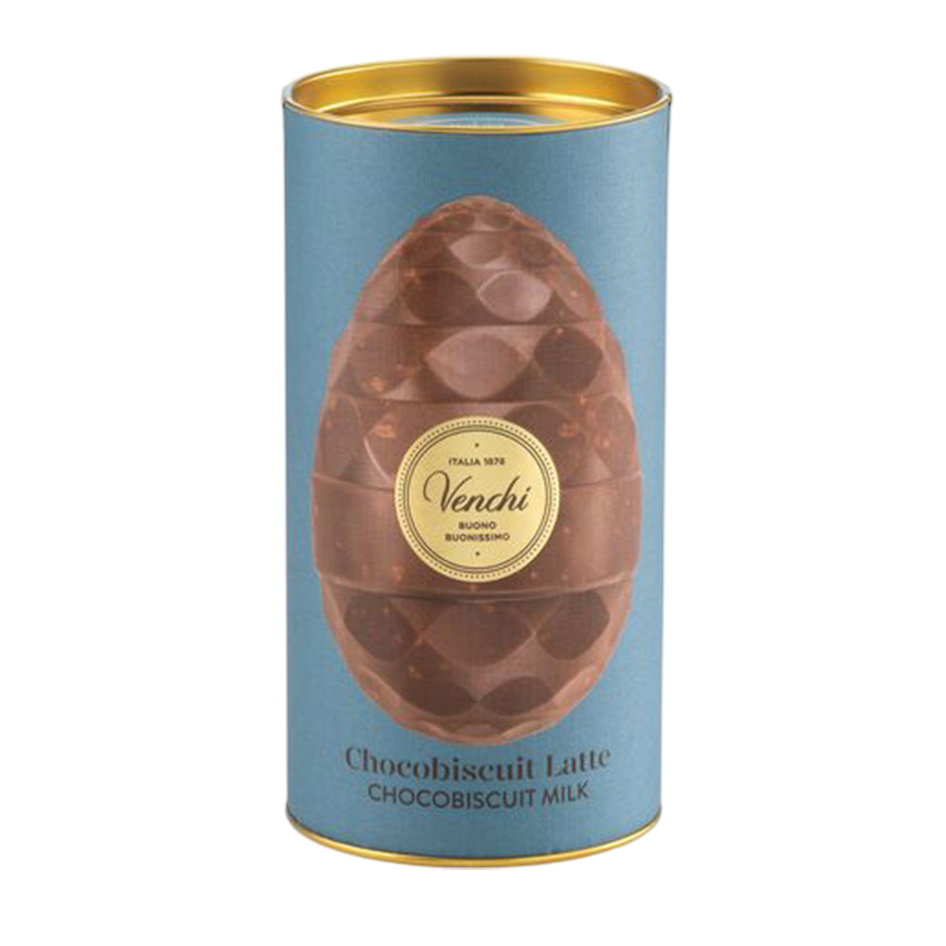 Venchi Milk & Biscuits Egg 150g
