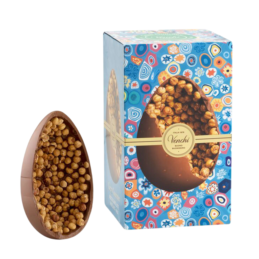 Venchi Milk & Hazelnut Gourmet Egg 540g