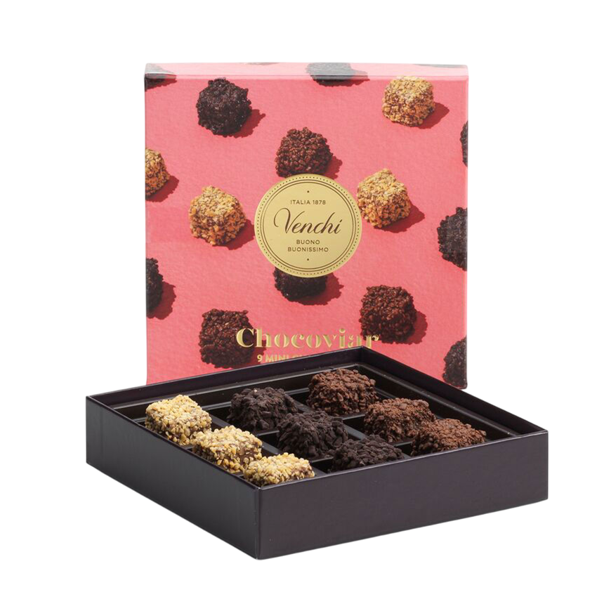 Venchi Chocoviar Gift Box 125g