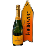 Veuve Clicquot Brut Yellow Label Gift Box PuninWine