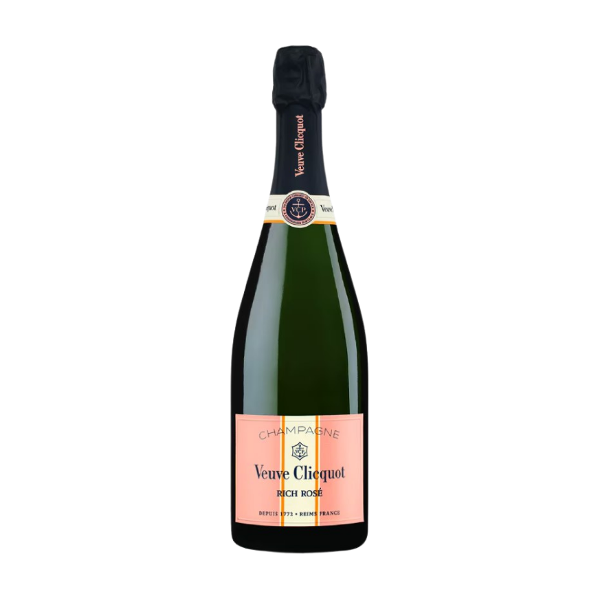 Veuve Clicquot Ponsardin Rich Doux Rose