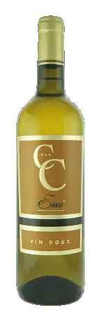 Essai Vin de France Blanc DOUX