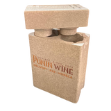 Wine Box Punin Wine Logo For 2 Bottle