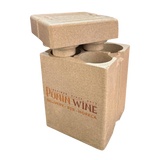 Wine Box Punin Wine Logo For 4 Bottle