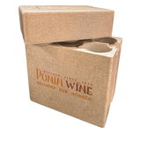 Wine Box Punin Wine Logo For 6 Bottle