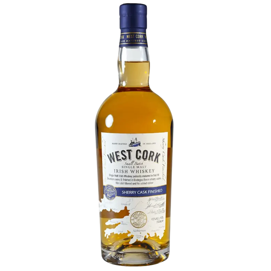 West Cork Sherry Cask 70cl