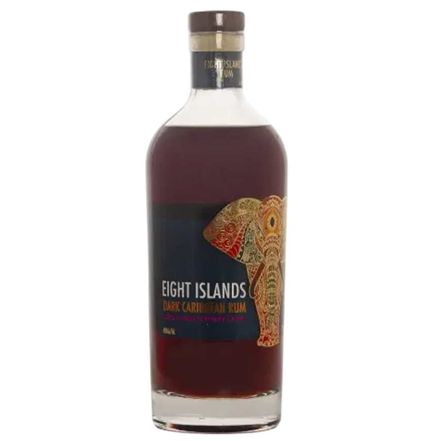 West Cork Eight Islands Dark Rum 70cl