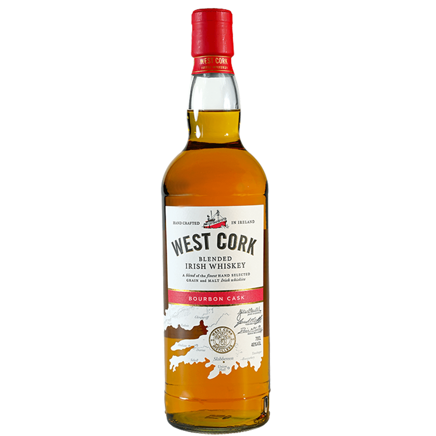 West Cork Single Malt Bourbon Cask 70cl