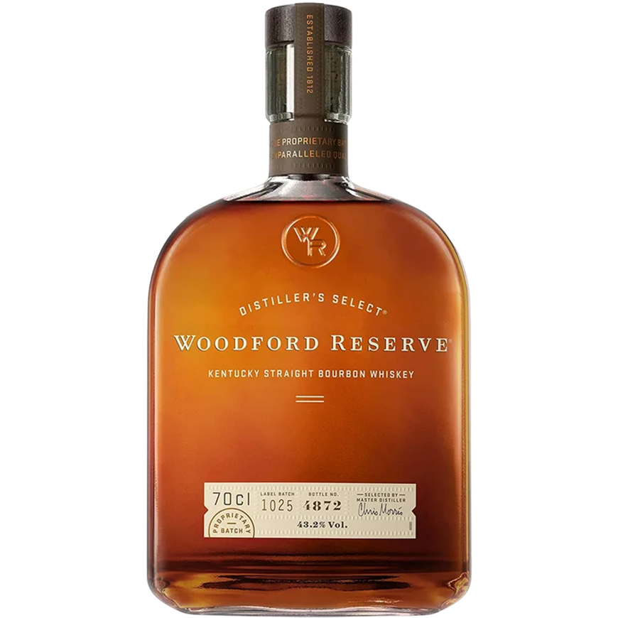 Woodford Reserve Kentucky Bourbon 70cl