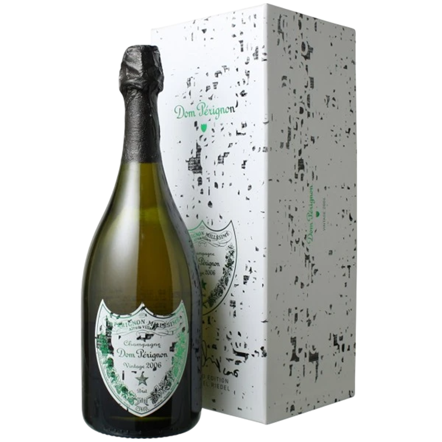 Dom Perignon Limited Edition Michael Riedel 2006