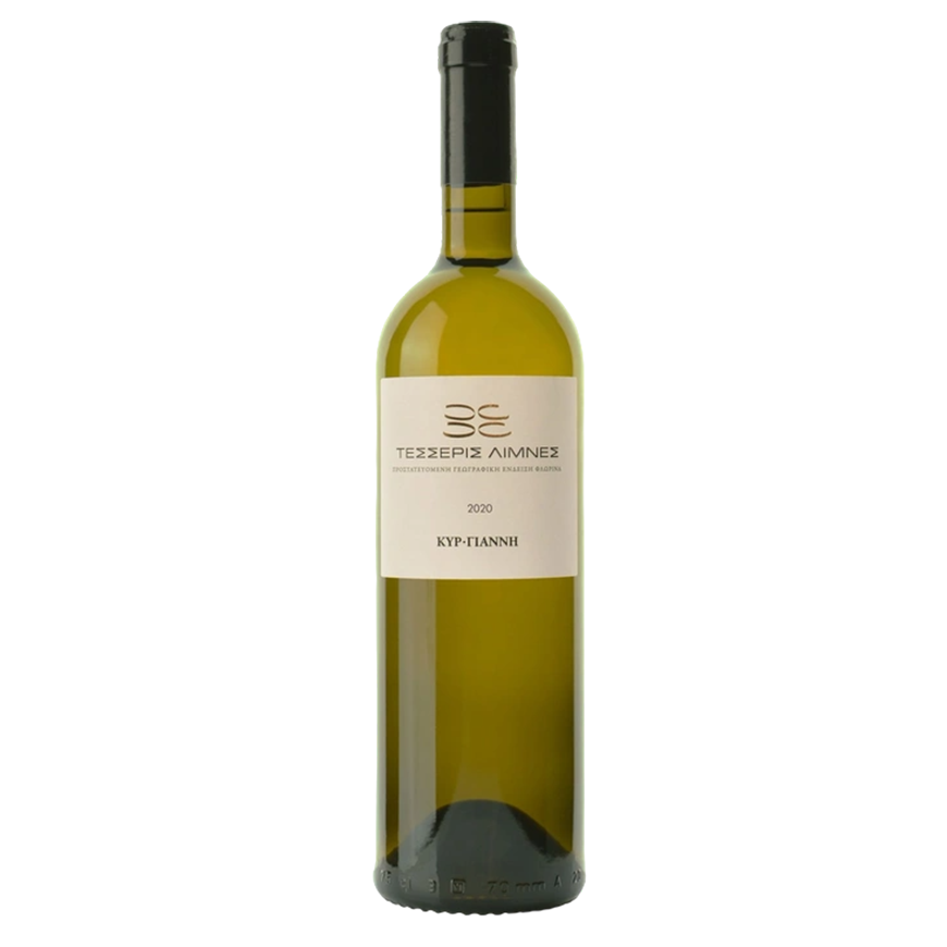Kir Yianni Tesseris Limnes White 2023