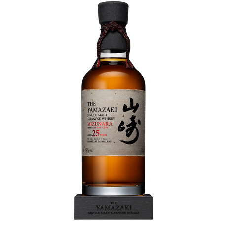 Yamazaki 25 Mizunara Oak YO 70cl