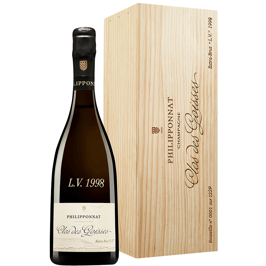 Philipponnat Clos Des Goisses Extra Brut "L.V'' 1998