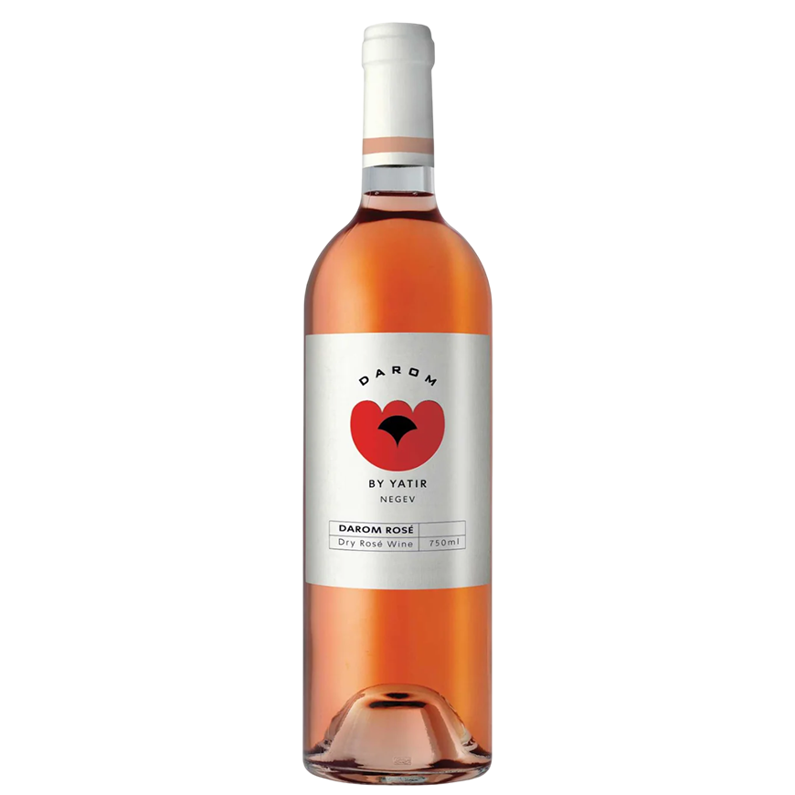 Yatir Darom Rose 2023 Kosher
