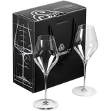 Sophienwald Grand Cru Champagne Glass Set of 2 Handmade