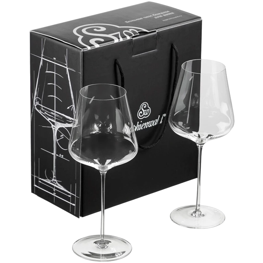 Sophienwald Grand Cru Bordeaux Glass Set of 2 Handmade