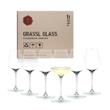 Grassl Glass Vigneron Series Mineralite Set of 6