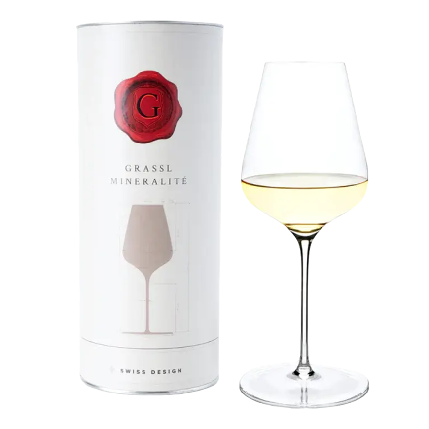 Grassl Glass Vigneron Series Mineralite in Tube