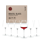 Grassl Glass Vigneron Series Liberte Set of 6