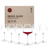 Grassl Glass Vigneron Series Cru Set of 6