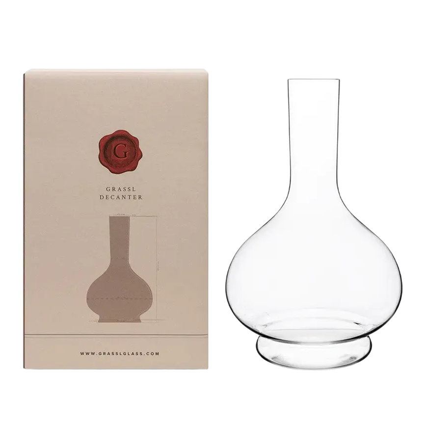 Grassl Glass Vigneron Series Decanter 1L