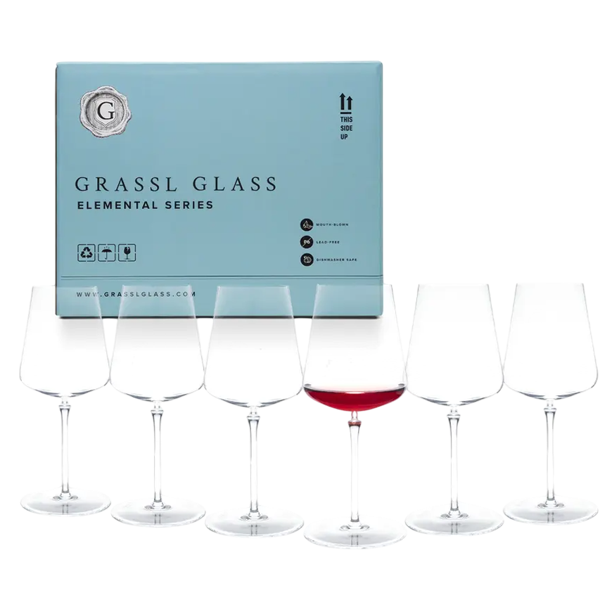 Grassl Glass Elemental Series Versatile Set of 6