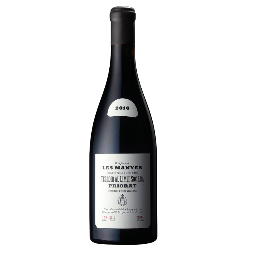 Terroir Al Limit Les Manyes 2016