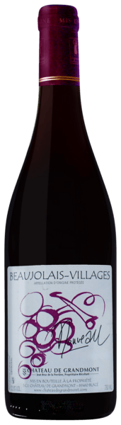 Chateau de Grandmont Beaujolais Villages Nouveau 2021