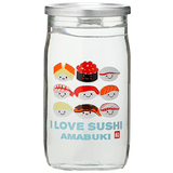 Amabuki I Love Sushi Junmai Cup 18cl
