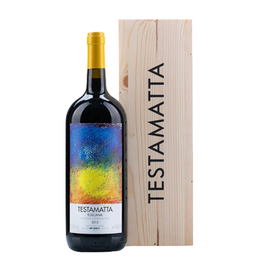Bibi Graetz Testamatta Rouge 2018 Magnum