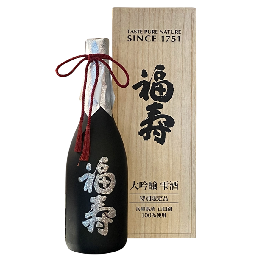 Fukuju Shizuku Jewelry Daiginjo with Box 72cl