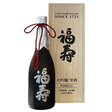 Fukuju Shizuku Jewelry Daiginjo with Box 72cl