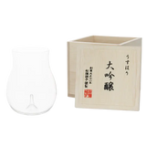 Shotoku Glass Usuhari Daiginjo in Box
