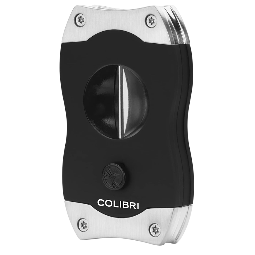 Colibri V Cut Black + Chrome cutter