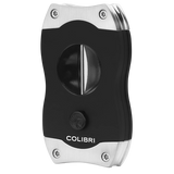 Colibri V Cut Black + Chrome cutter