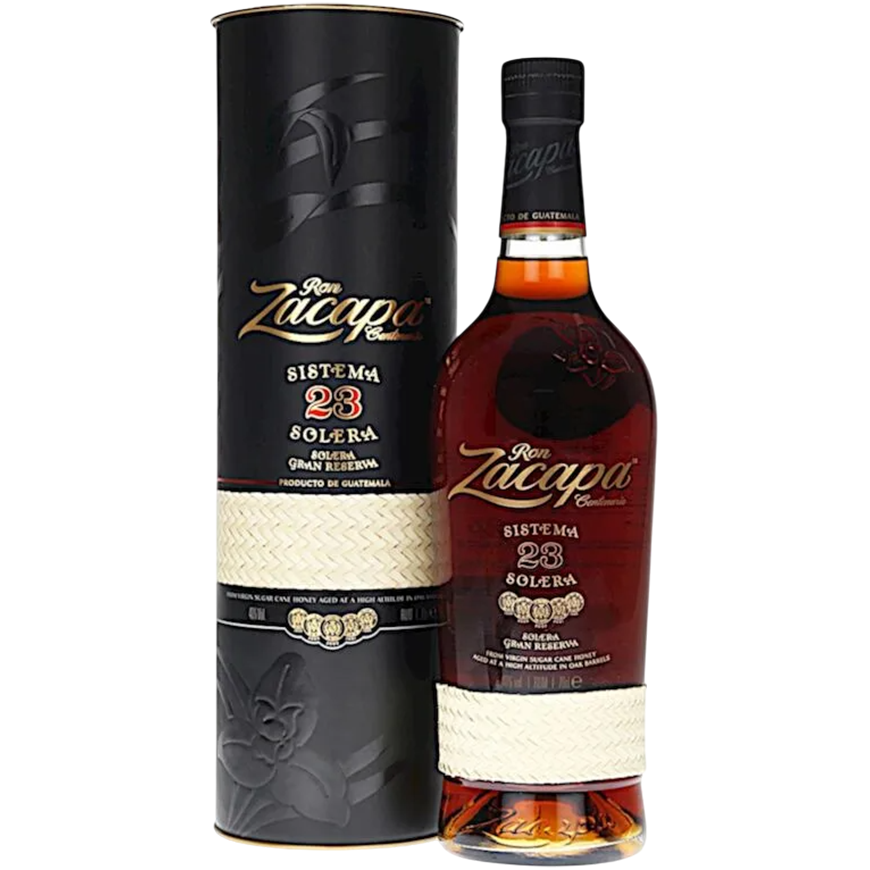 Zacapa Centenario Ron 23 Years Old Solera Gran Reserva 70cl