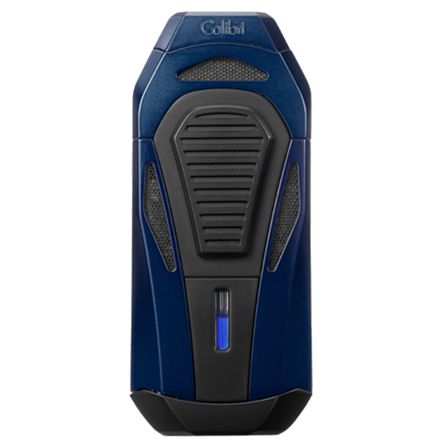 Colibri Boss Jet Navy Triple Flame Lighter